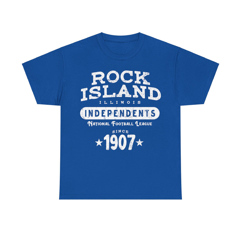 Load image into Gallery viewer, Rock Island Independents Est 1907 Illinois Football Team T-shirt