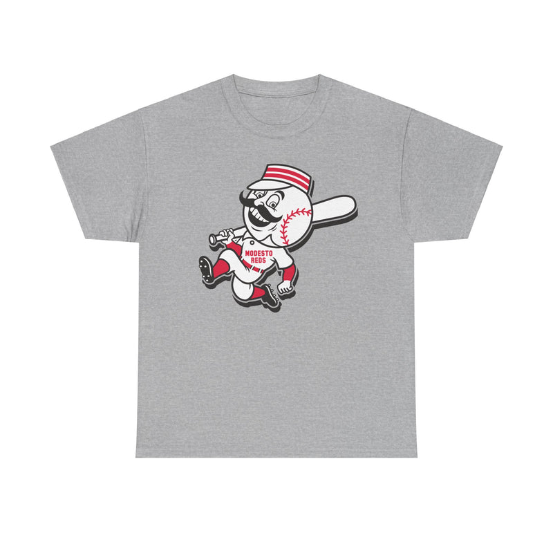 Load image into Gallery viewer, Modesto Reds California League Baseball 1966-1974 T-shirt