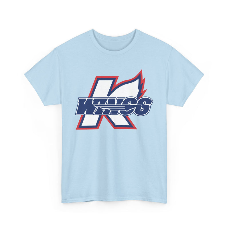 Load image into Gallery viewer, Kalamazoo Wings Michigan Hockey 1974-1995 T-shirt