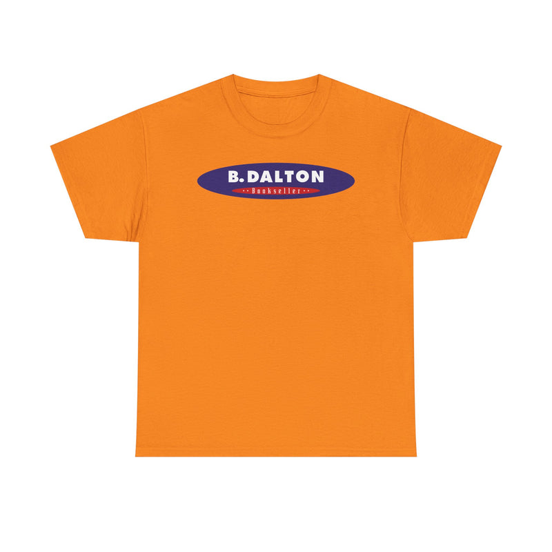 Load image into Gallery viewer, B. Dalton Bookseller Vintage Blue Oval Logo Retro T-Shirt