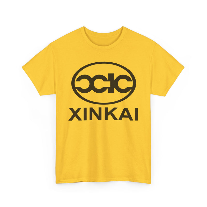 Load image into Gallery viewer, Xinkai Chinese Automobile Corporation Logo Classic Car Emblem T-shirt