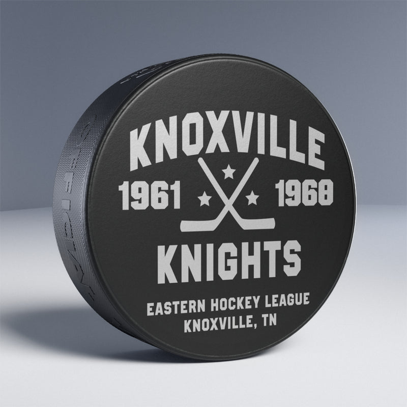 Load image into Gallery viewer, Knoxville Knights Tennessee Eastern League 1961-1968 Hockey Puck