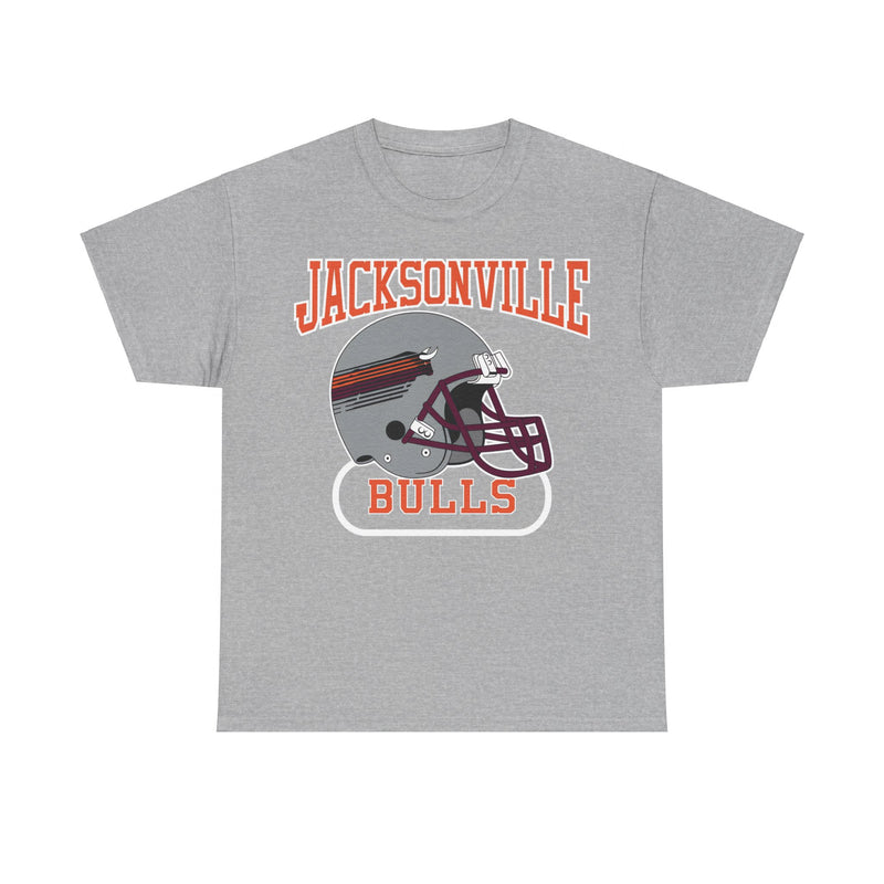 Load image into Gallery viewer, Jacksonville Bulls Florida Helmet Team T-shirt
