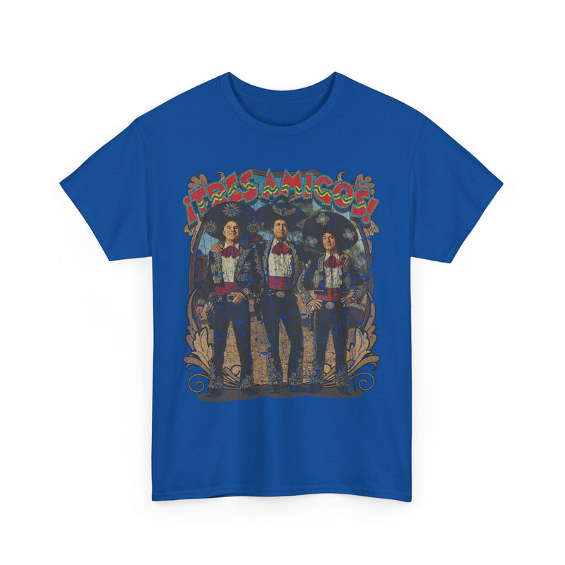 Load image into Gallery viewer, Tres Amigos 1986 Comedy Western Cowboy Movie T-shirt
