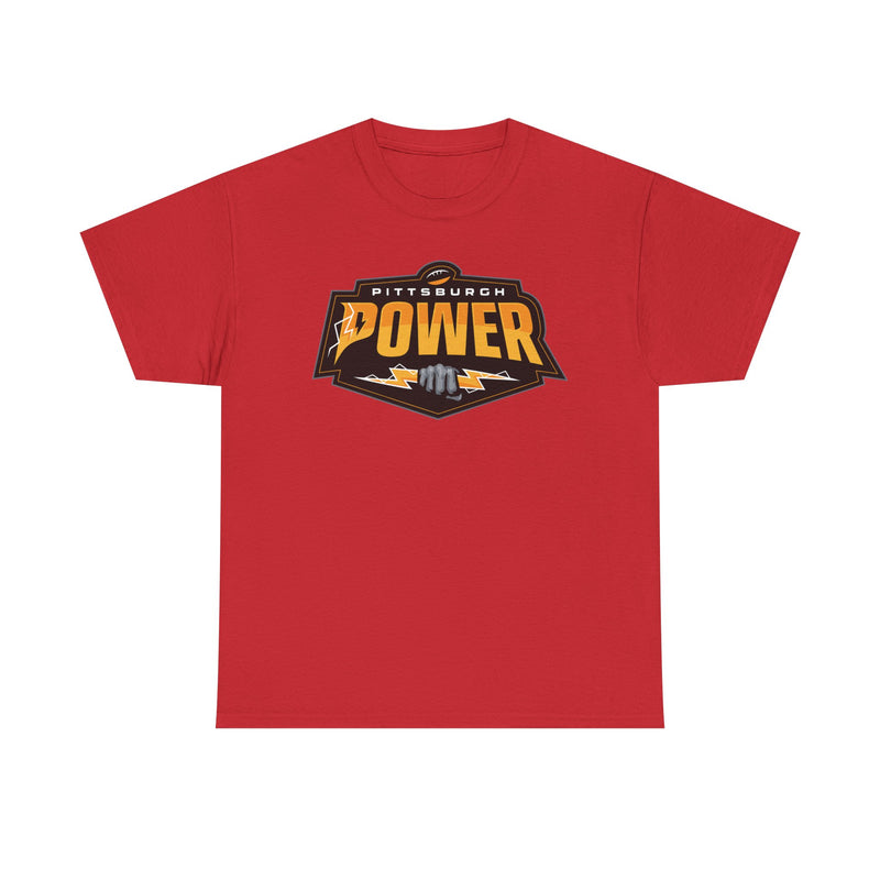 Load image into Gallery viewer, Pittsburgh Power Pennsylvania Arena Football 2011-2014 T-shirt
