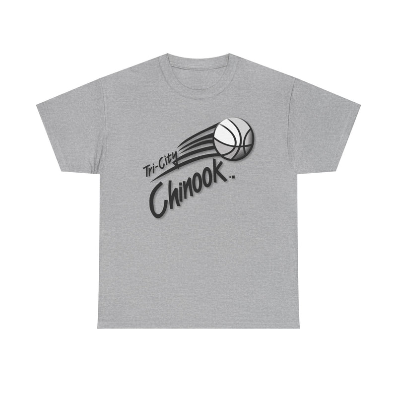 Load image into Gallery viewer, Tri-City Chinook Washington Basketball 1991-1995 T-shirt