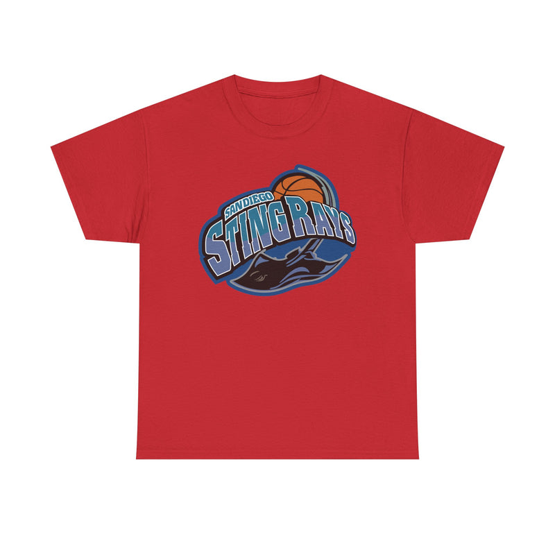 Load image into Gallery viewer, San Diego Stingrays California Basketball 1999-2000 T-shirt