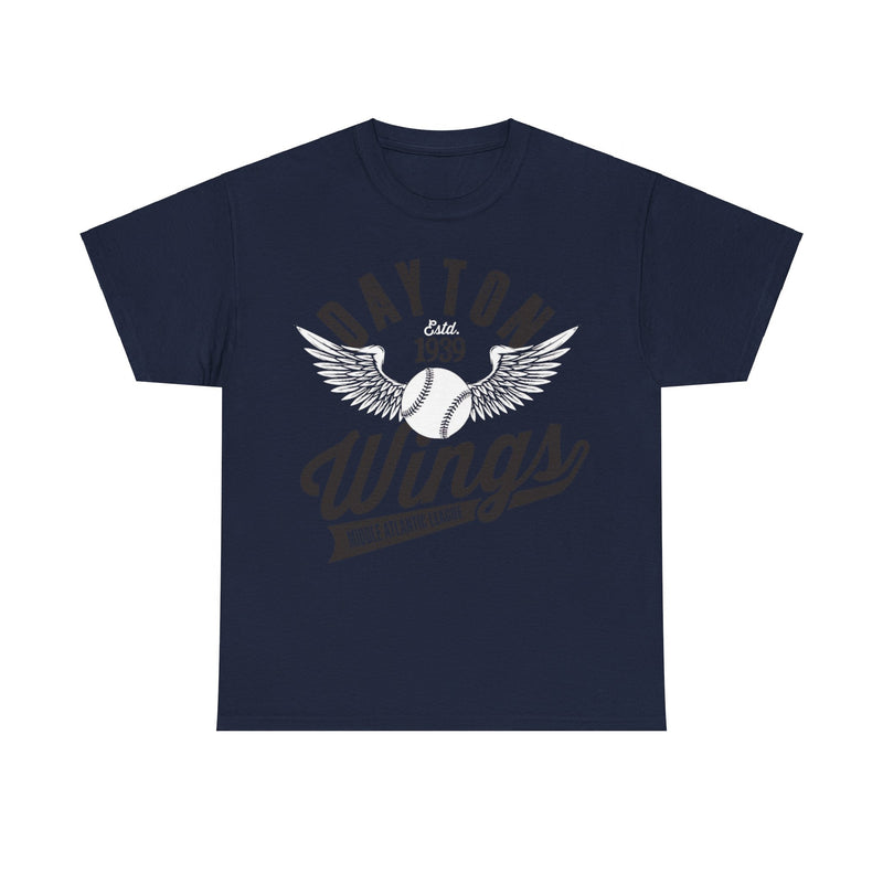 Load image into Gallery viewer, Dayton Wings Est 1939 Baseball Team T-shirt