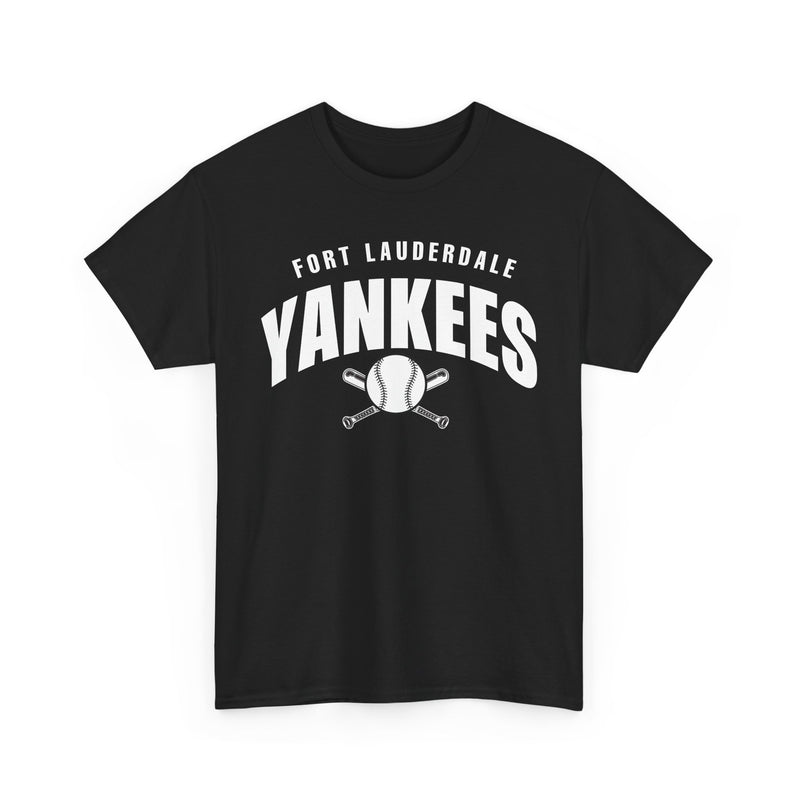 Load image into Gallery viewer, Fort Lauderdale Yankees Florida State League Baseball 1962-1992 T-shirt