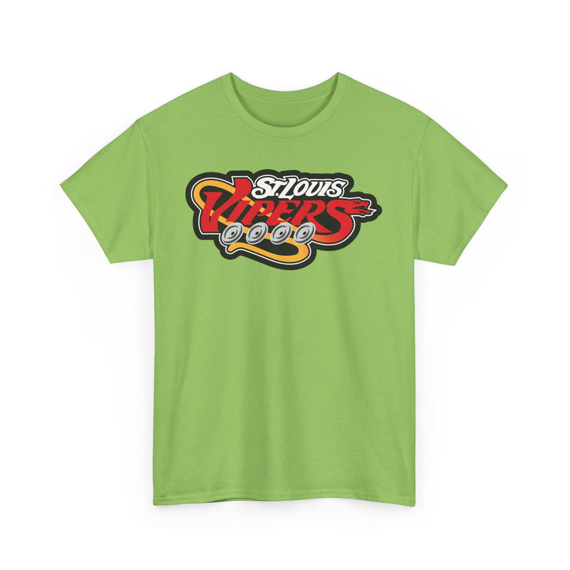 Load image into Gallery viewer, St. Louis Vipers Missouri Roller Hockey 1993-1999 T-shirt