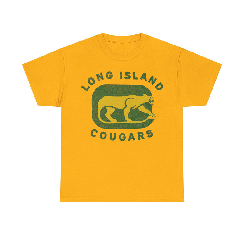 Load image into Gallery viewer, Long Island Cougars New York Hockey Team T-shirt