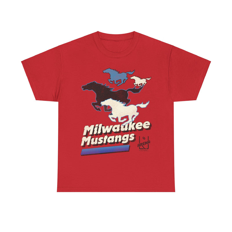 Load image into Gallery viewer, Milwaukee Mustangs Wisconsin Football Team T-shirt