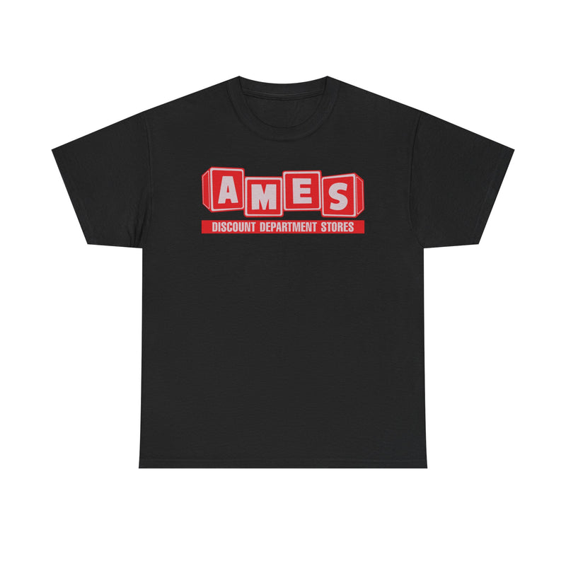 Load image into Gallery viewer, AMES Discount Department Stores Vintage Retail Logo T-Shirt