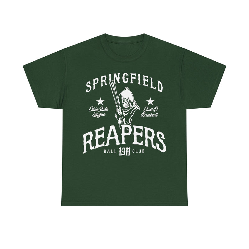 Load image into Gallery viewer, Springfield Reapers Est 1911 Ohio Baseball T-shirt