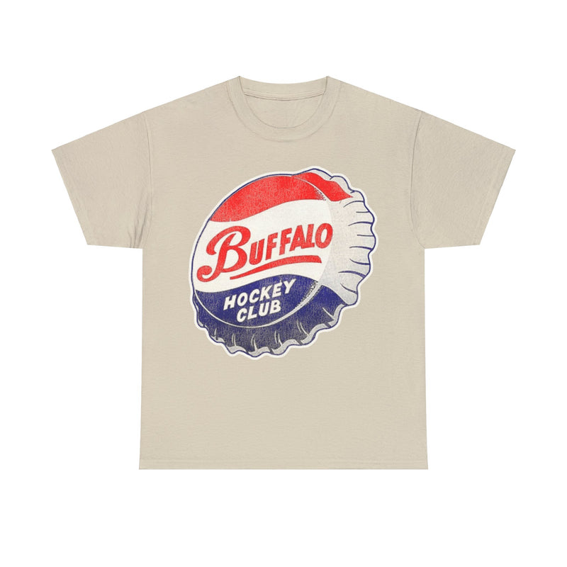 Load image into Gallery viewer, Buffalo Bisons Hockey Team Nostlagic Logo T-shirt