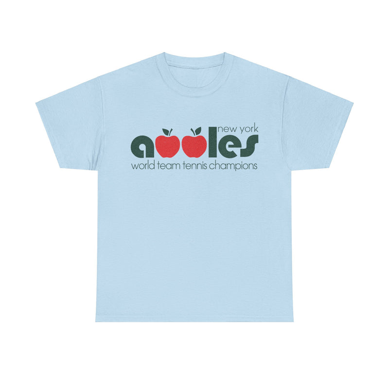 Load image into Gallery viewer, New York Apples Tennis Champs Retro Nostalgic T-shirt