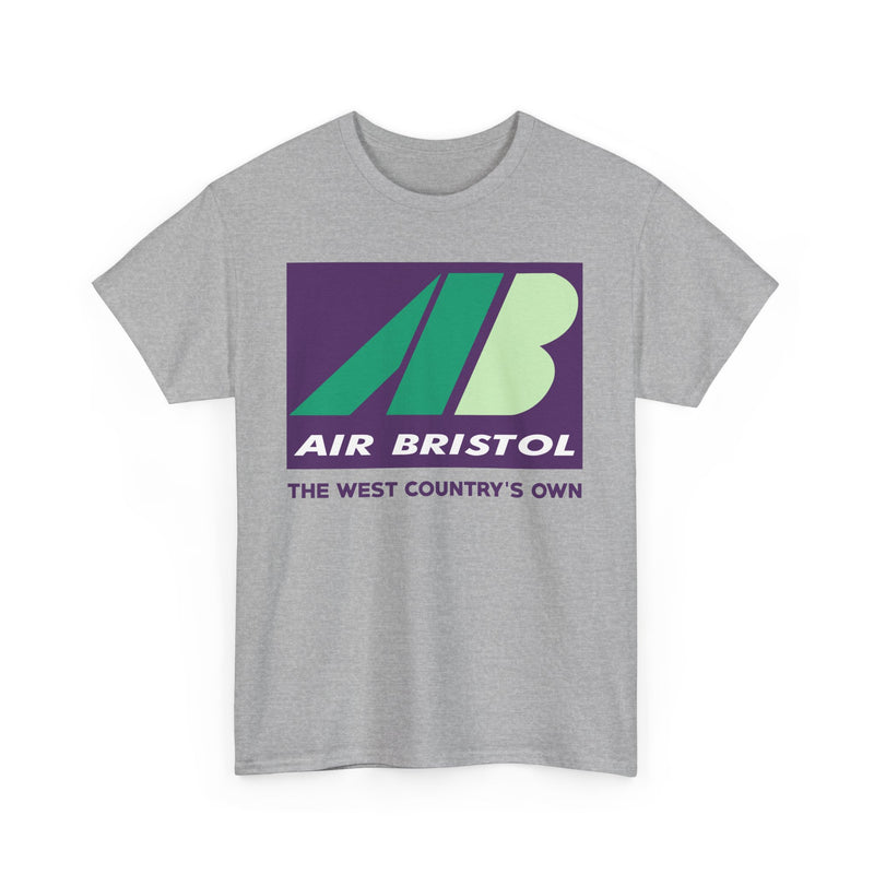 Load image into Gallery viewer, Air Bristol The West Country's Own Vintage Airline Logo Aviation T-shirt