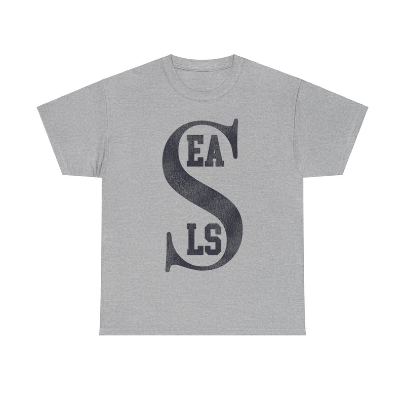 Load image into Gallery viewer, San Francisco Seals BIG S Nostalgic Retro Baseball Team T-shirt