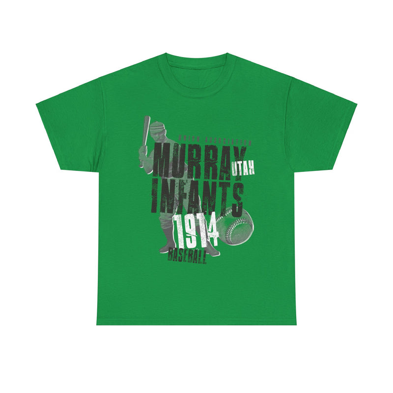Load image into Gallery viewer, Murray Infants Est 1914 Utah Baseball T-shirt