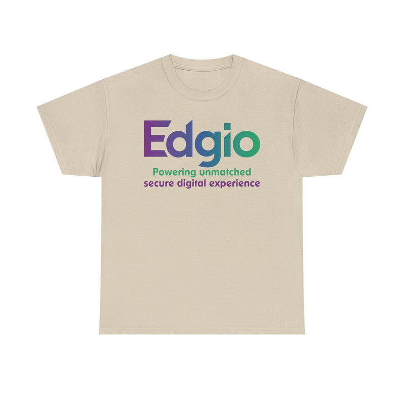 Load image into Gallery viewer, Edgio T-Shirt Defunct Tech Company Powering Unmatched Secure Digital Experience