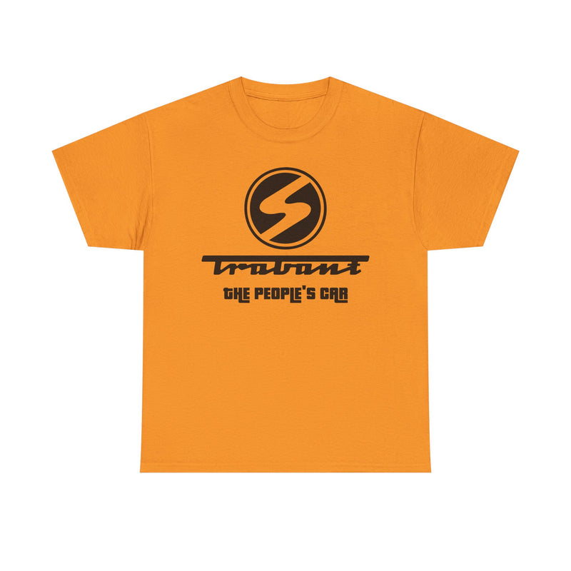 Load image into Gallery viewer, Trabant The People's Car East German Automotive Logo Classic T-shirt