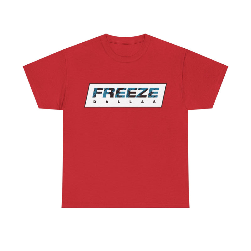 Load image into Gallery viewer, Dallas Freeze Texas Hockey Team T-shirt