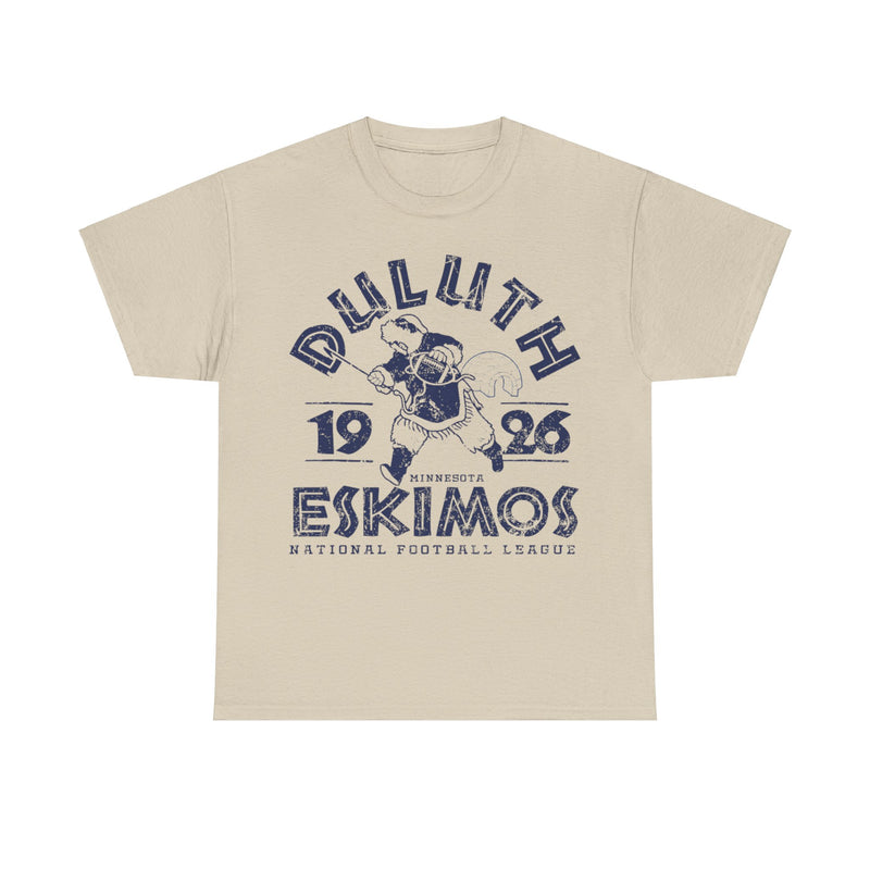 Load image into Gallery viewer, Duluth Eskimos Minnesota 1926 Nostalgic Retro Football T-shirt
