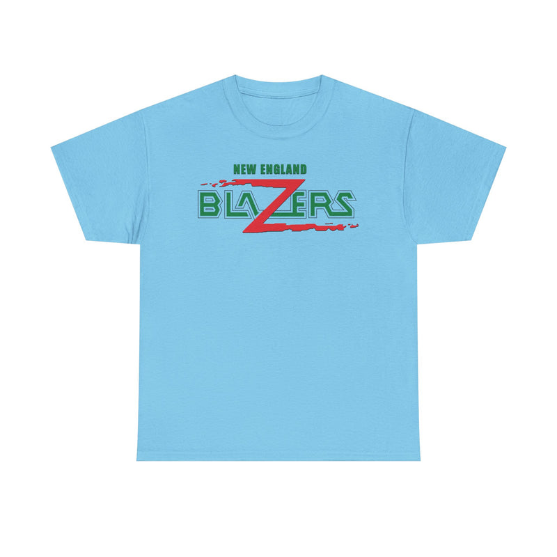 Load image into Gallery viewer, New England Blazers Major Indoor Lacrosse League 1989-1991 T-shirt