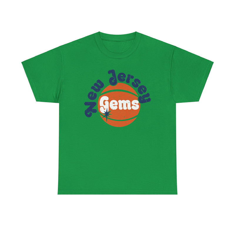 Load image into Gallery viewer, New Jersey Gems Womens Professional Basketball League 1978-1981 T-shirt