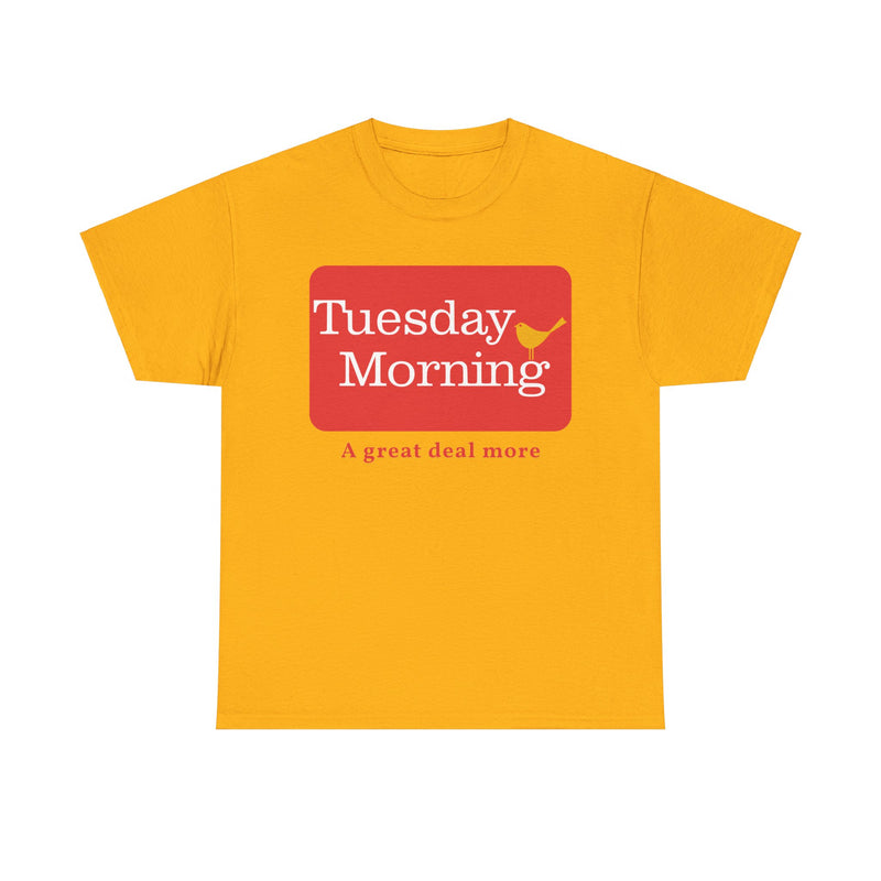 Load image into Gallery viewer, Tuesday Morning Retail Store Nostalgic T-shirt