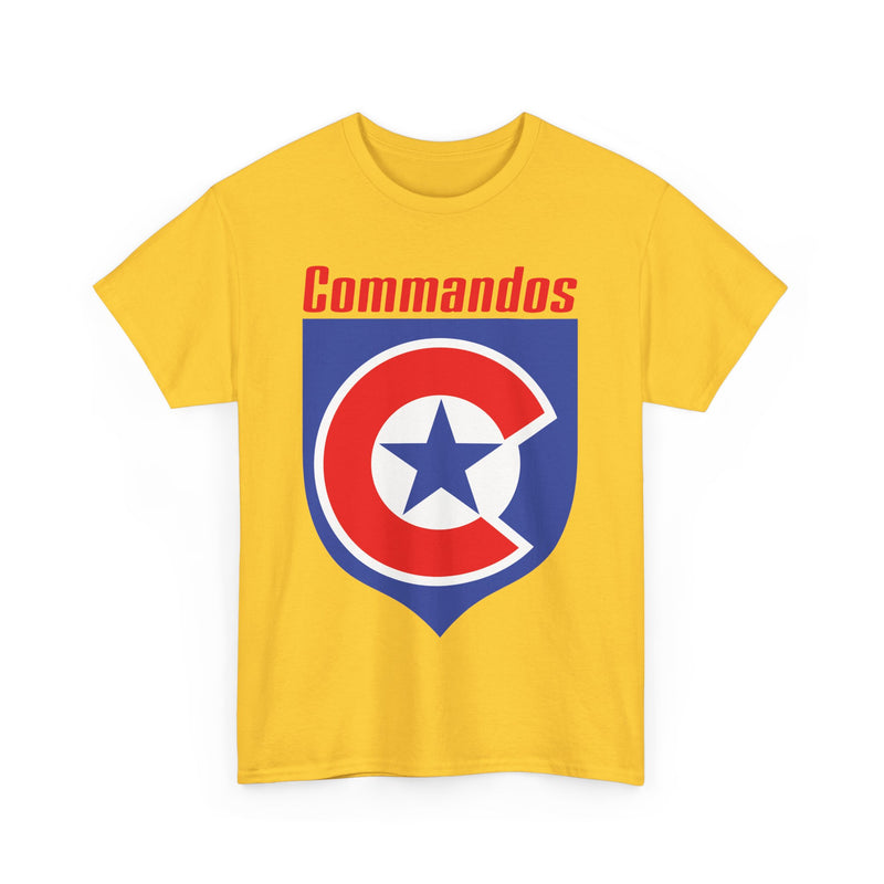 Load image into Gallery viewer, Maryland Commandos Arena Football League 1989 T-shirt