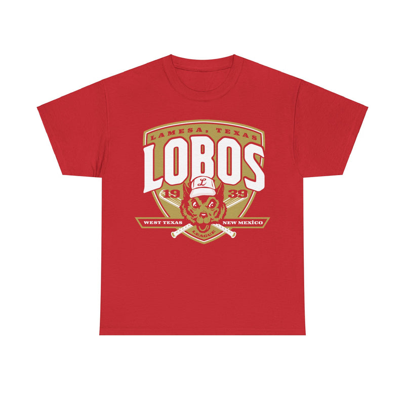 Load image into Gallery viewer, Lamesa Lobos Est 1939 Texas Baseball T-shirt