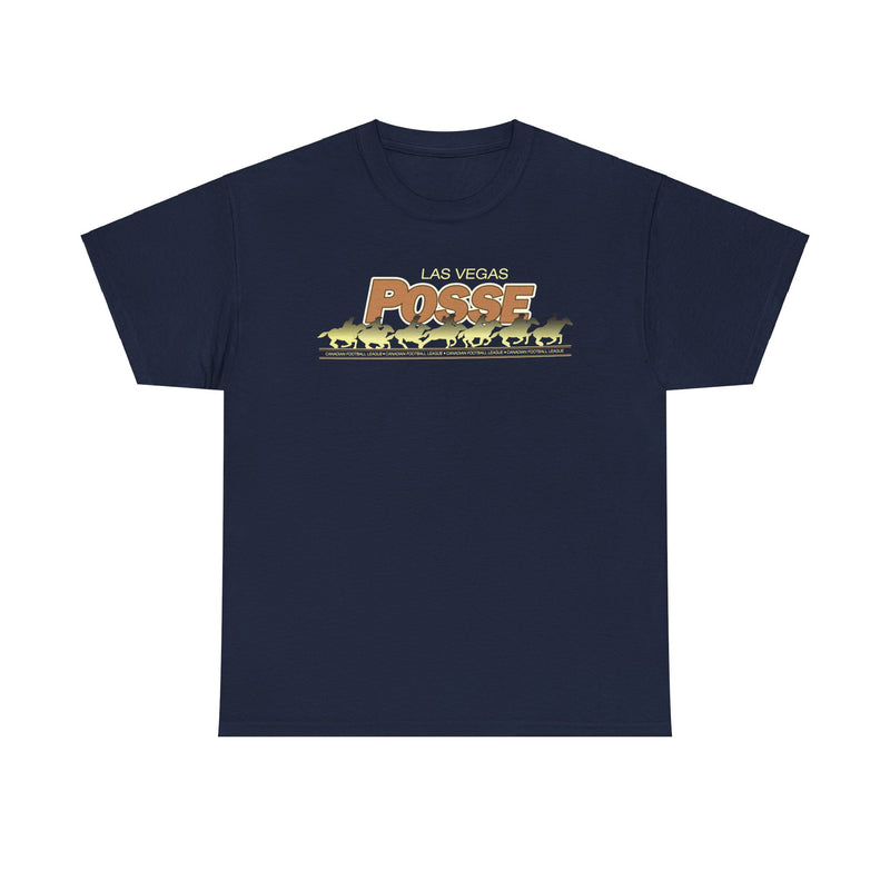 Load image into Gallery viewer, Las Vegas Posse Canadian Football League 1994 Nevada T-shirt