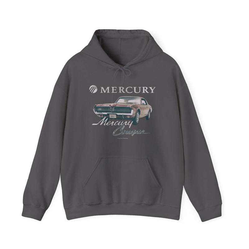 Load image into Gallery viewer, Mercury Cougar Classic Car Nostalgic Tribute Pullover Hoody