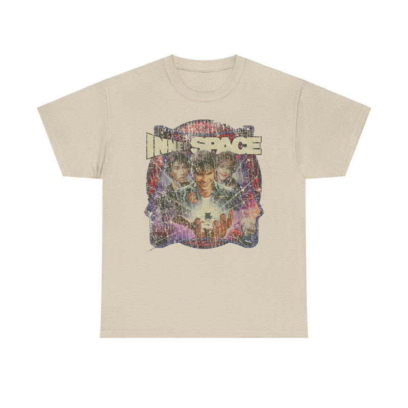 Load image into Gallery viewer, Innerspace 1987 Movie Martin Short Dennis Quaid Meg Ryan T-shirt