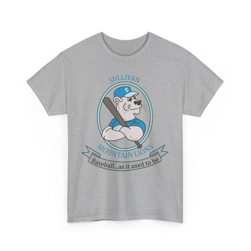 Load image into Gallery viewer, Sullivan County Mountain Lions Baseball 1995 New York T-shirt