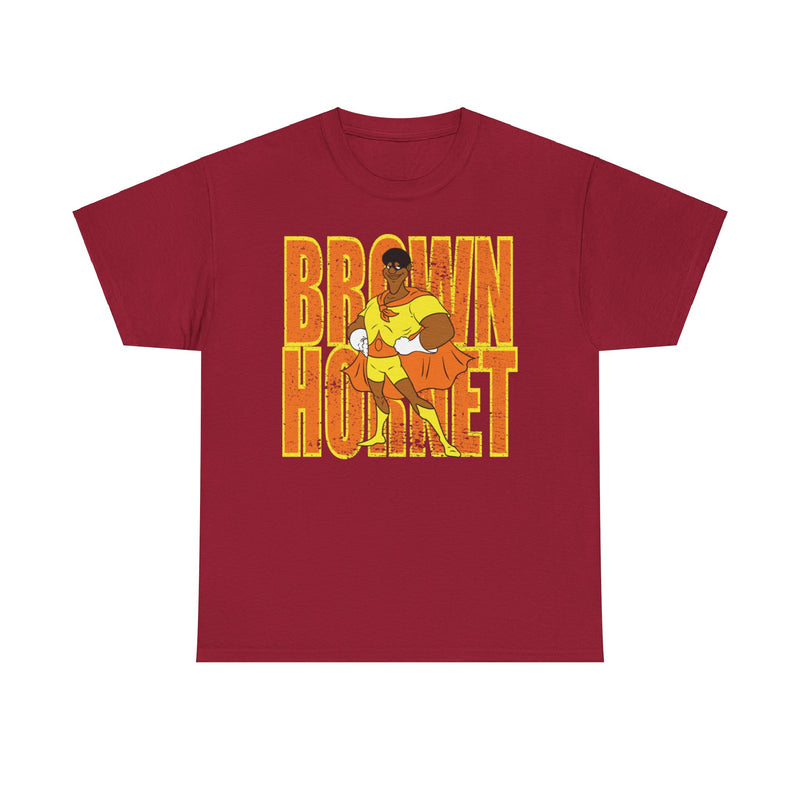 Load image into Gallery viewer, Brown Hornet Fat Albert Cartoon TV Show 1979-1984 T-shirt