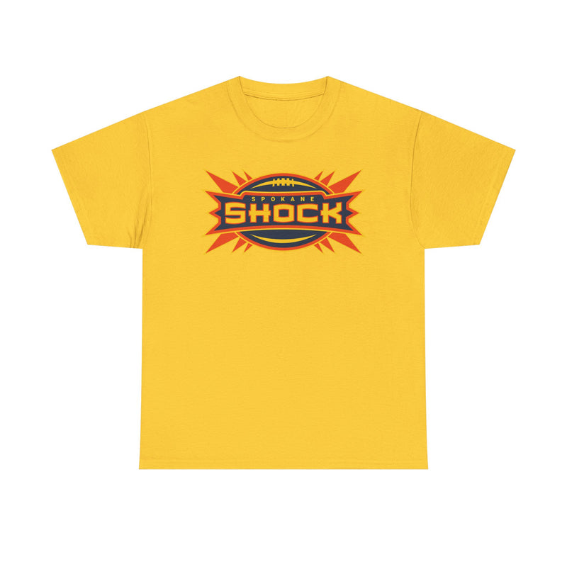 Load image into Gallery viewer, Spokane Shock Washington Arena Football 2006-2015 T-shirt