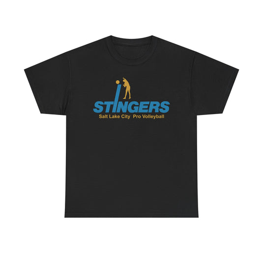 Salt Lake City Stingers Utah Volleyball 1979-1980 T-shirt