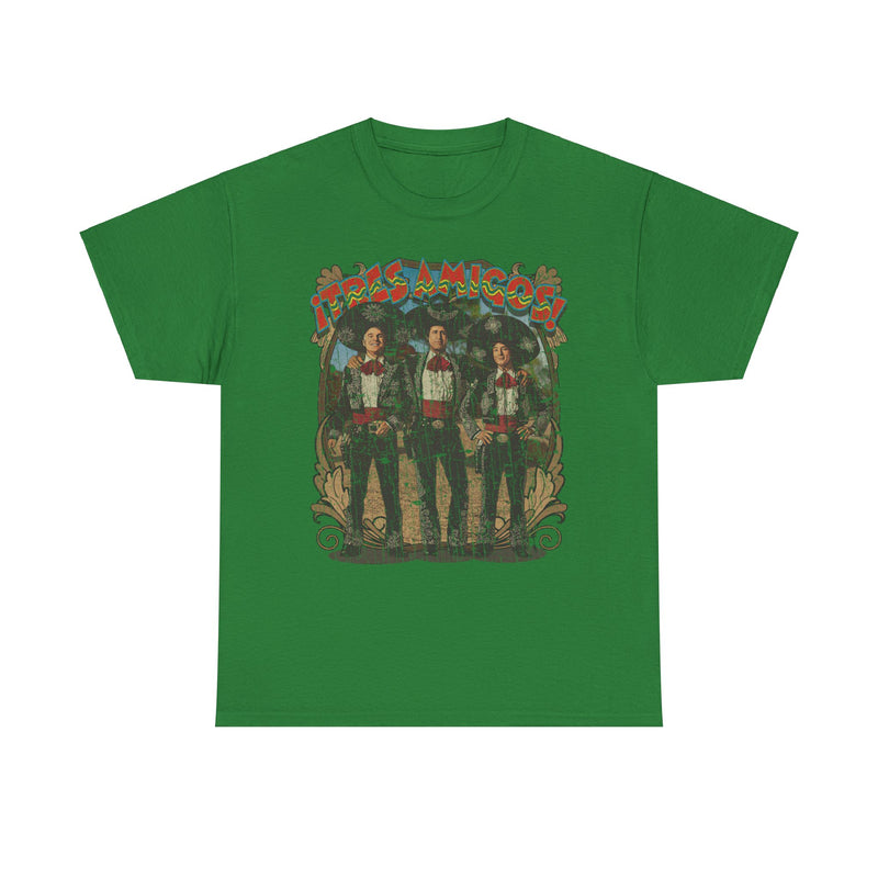 Load image into Gallery viewer, Tres Amigos 1986 Comedy Western Cowboy Movie T-shirt
