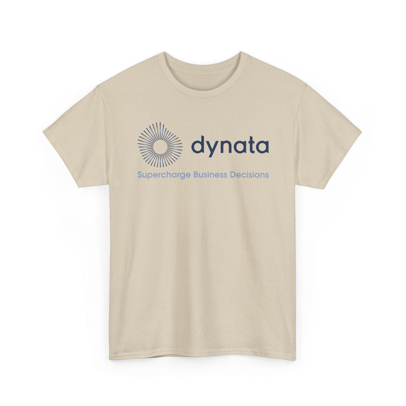 Load image into Gallery viewer, Dynata T-Shirt Defunct Data Company Supercharge Business Decisions Analytics Tee