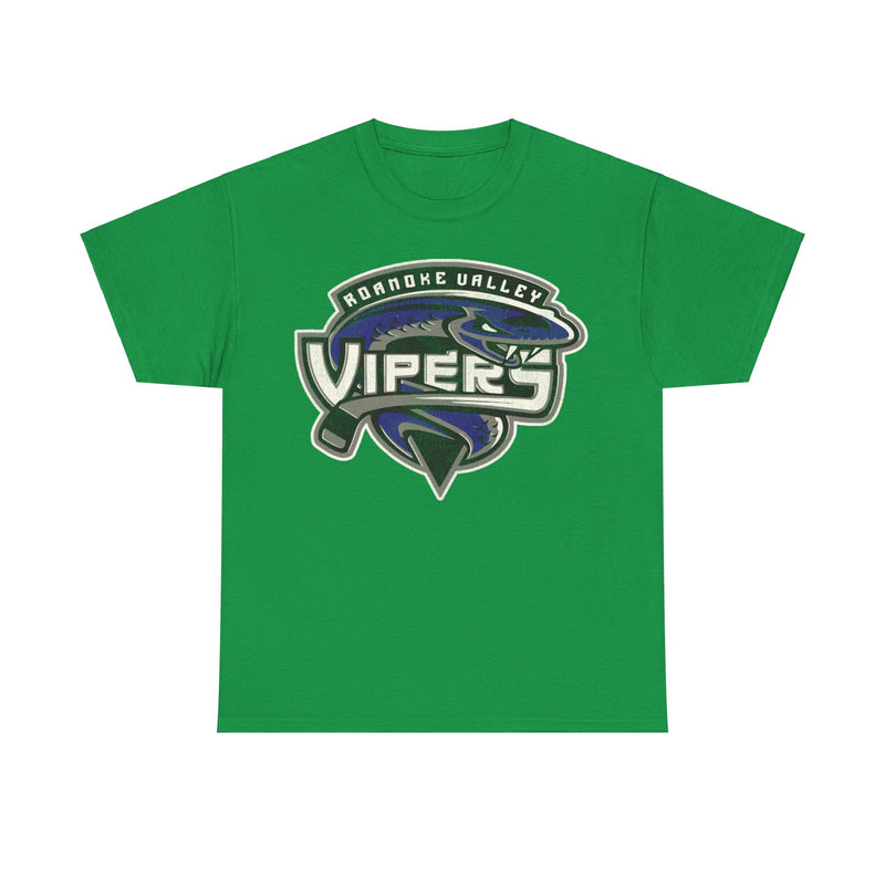 Load image into Gallery viewer, Roanoke Valley Vipers Virginia Ice Hockey T-shirt