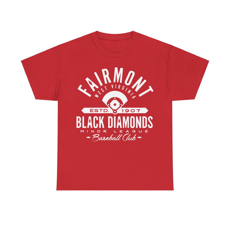 Load image into Gallery viewer, Fairmont Black Diamonds Est 1907 West Virginia Baseball T-shirt