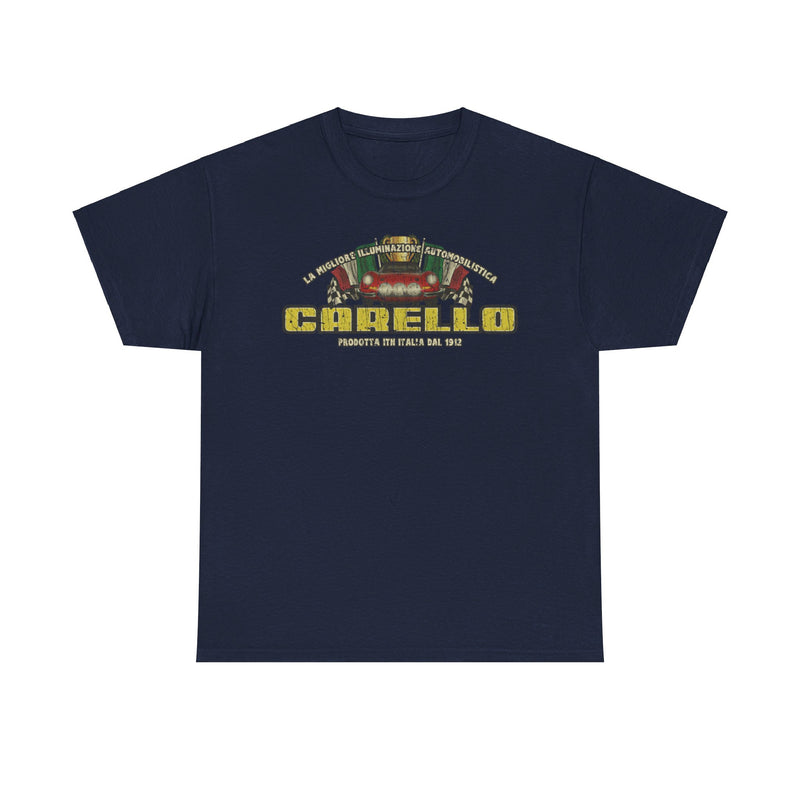 Load image into Gallery viewer, Carello High Performance Lighting 1912 Car T-shirt