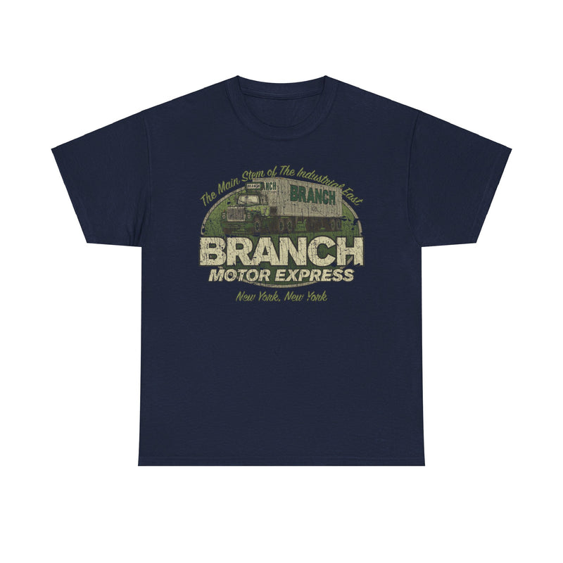 Load image into Gallery viewer, Branch Motor Express Company New York Freight T-shirt