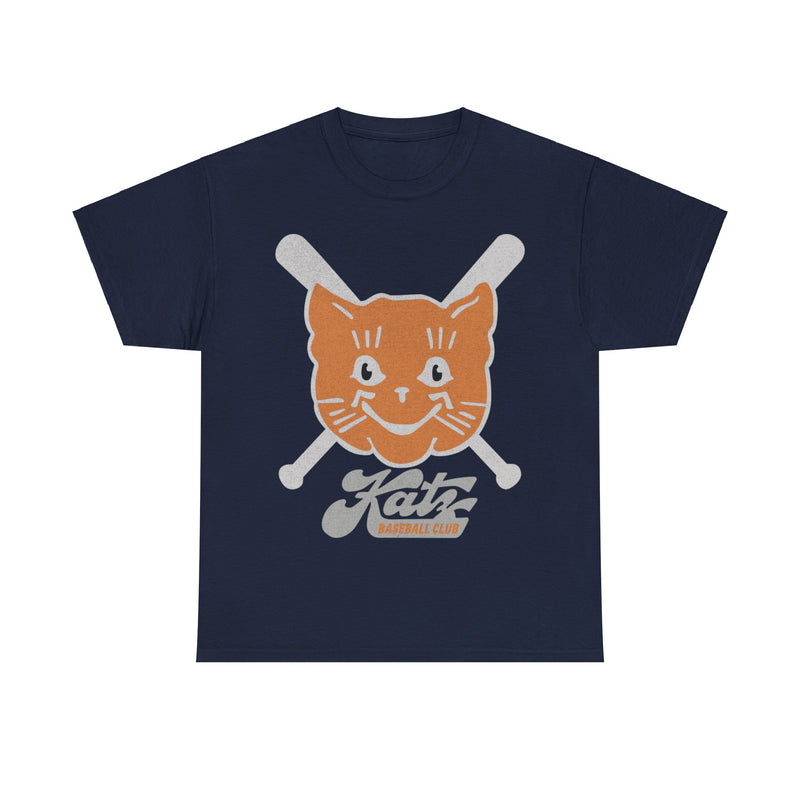 Load image into Gallery viewer, Kansas City Katz Logo Nostalgic Retro Baseball Team T-shirt