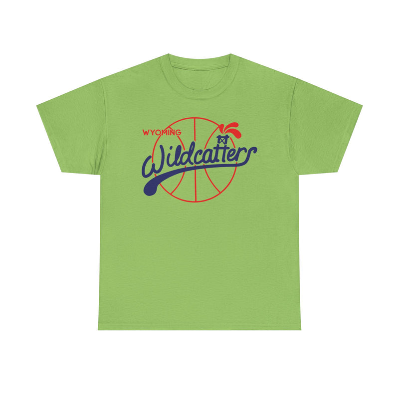 Load image into Gallery viewer, Wyoming Wildcatters Basketball 1982-1988 Continental Association T-shirt