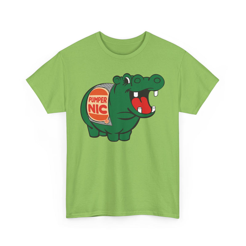 Load image into Gallery viewer, Pumper Nic Vintage Chain Restaurant Logo Classic Fast Food T-Shirt