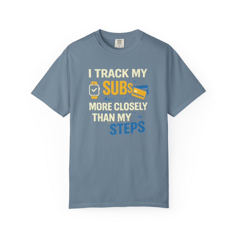 Load image into Gallery viewer, Track Credit Card Subs Steps Points Miles Travel T-shirt