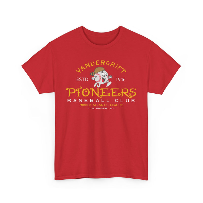 Load image into Gallery viewer, Vandergrift Pioneers Pennsylvania Baseball 1947-1950 T-shirt